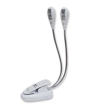 ENO EL-02 WH music stand light | Obrázok 1 | eplay.sk