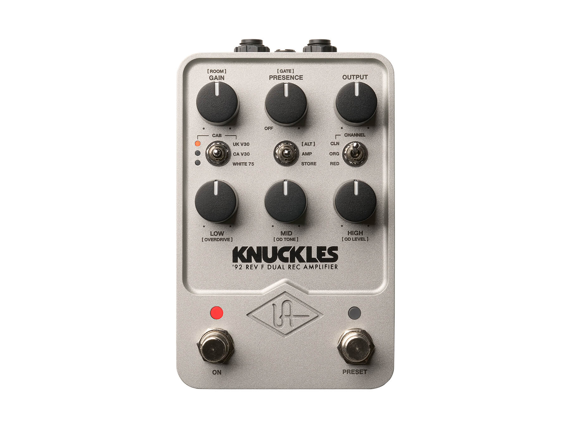 UNIVERSAL AUDIO UAFX Knuckles '92 Rev F Dual Rec Amplifier | Obrázok 1 | eplay.sk