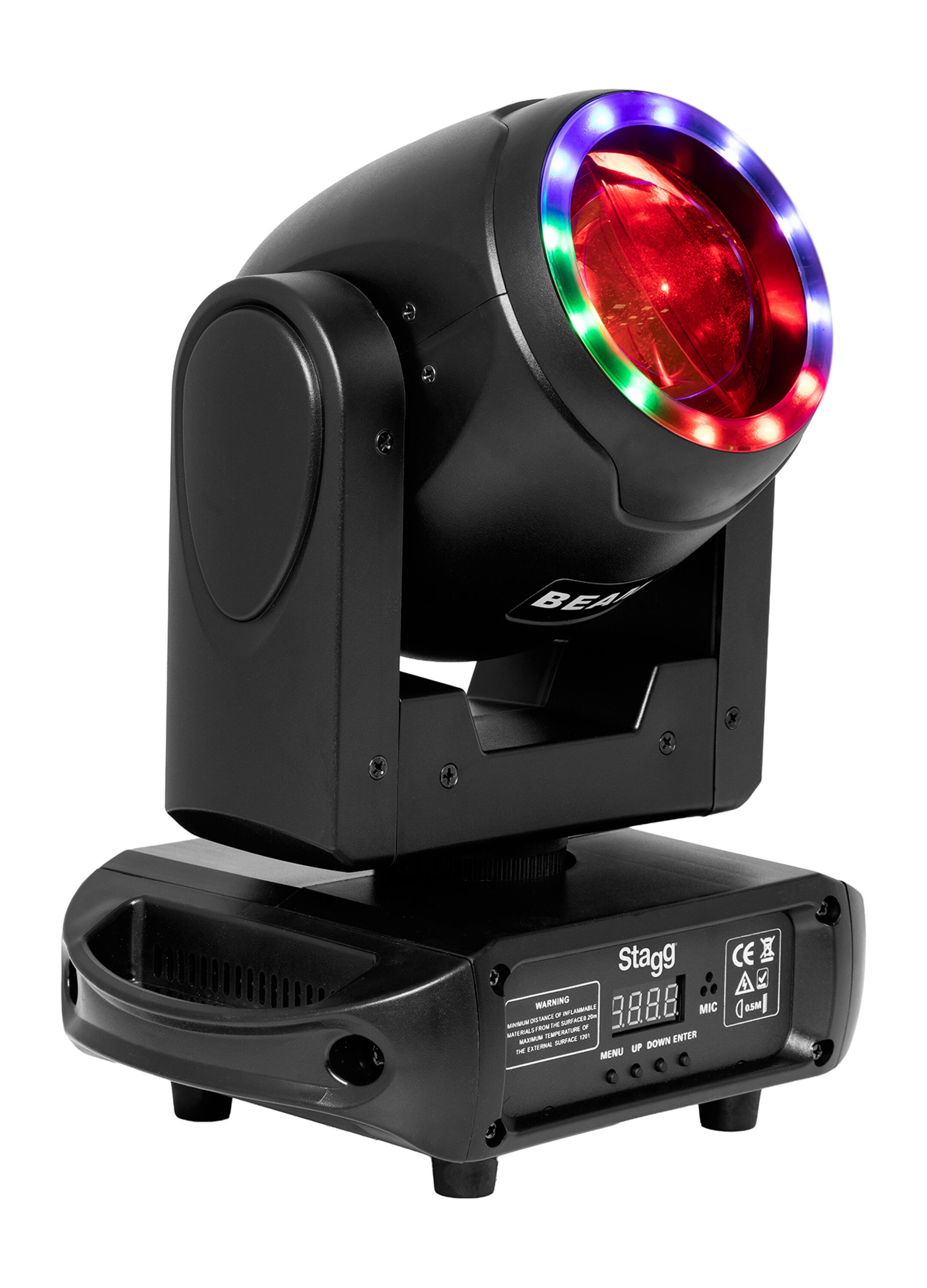 Stagg SPECTER 60-0, otočná hlavice Spot, 1x 60W COB LED, DMX | Obrázok 1 | eplay.sk