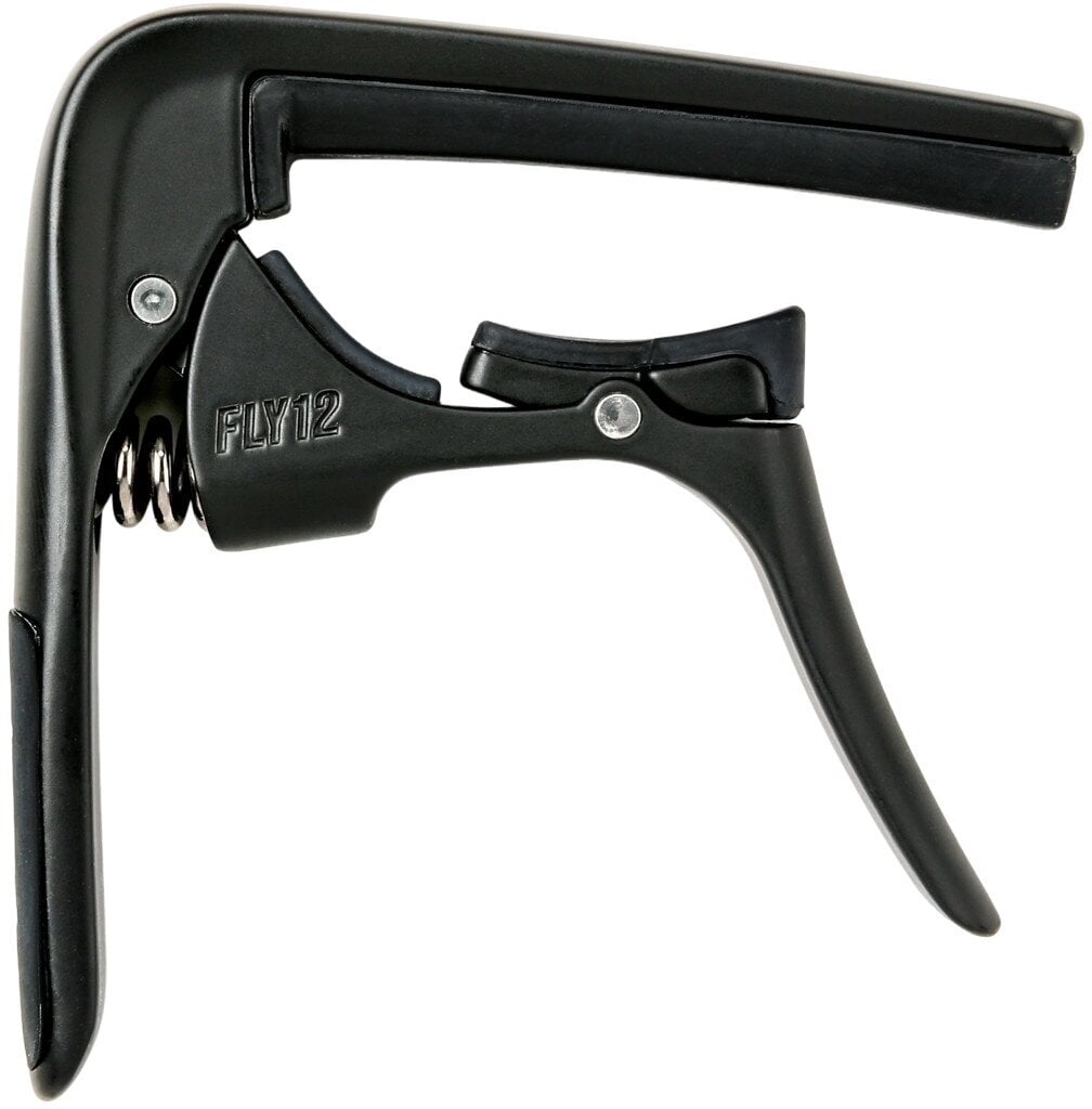 Dunlop 66CBK Trigger Fly 12 String Black Kapodaster pre 12-strunovú gitaru | Obrázok 1 | eplay.sk