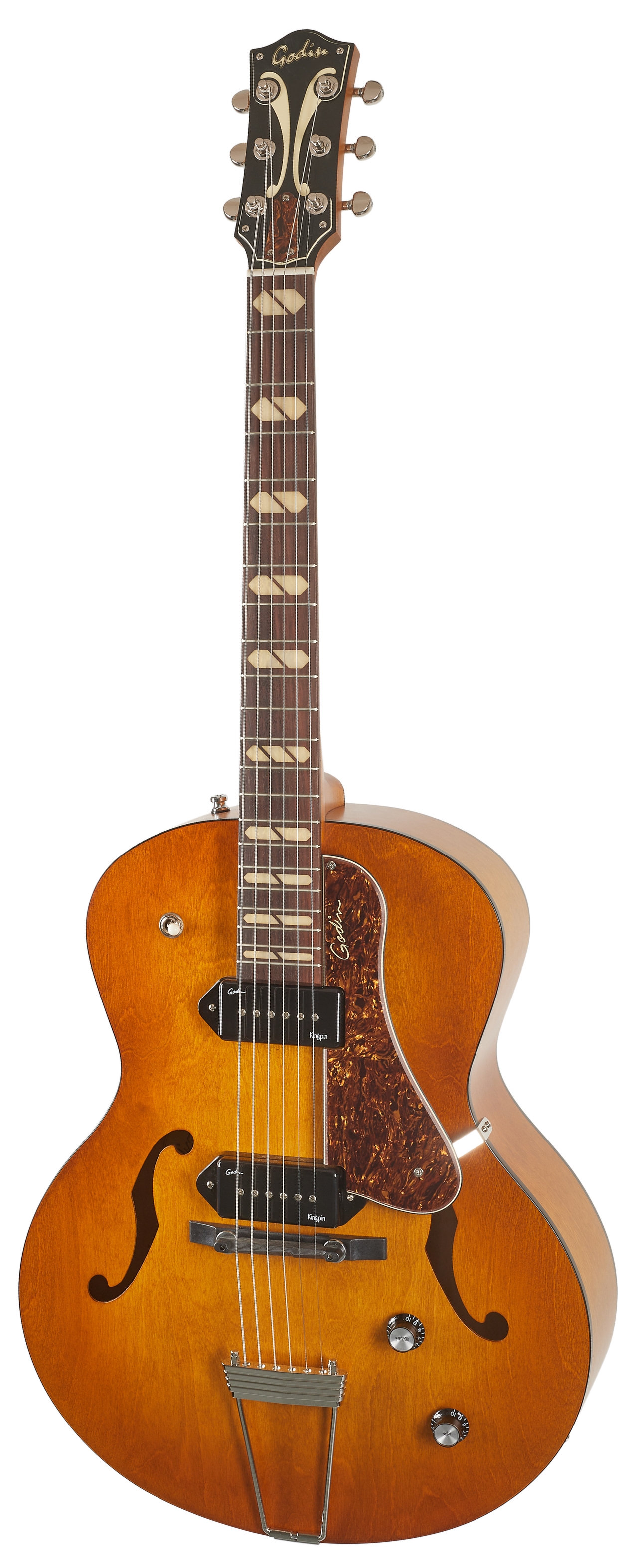 GODIN 5th Avenue Jumbo P90 Harvest Gold | Obrázok 1 | eplay.sk