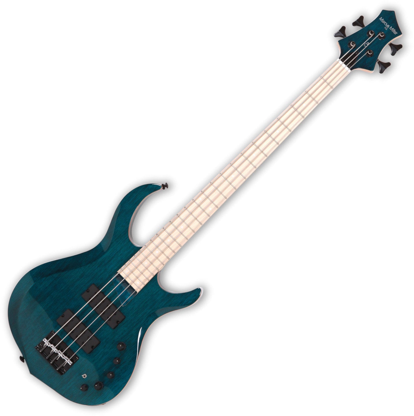 Sire Marcus Miller M2-4 2nd Gen Transparent Blue Elektrická basgitara | Obrázok 1 | eplay.sk