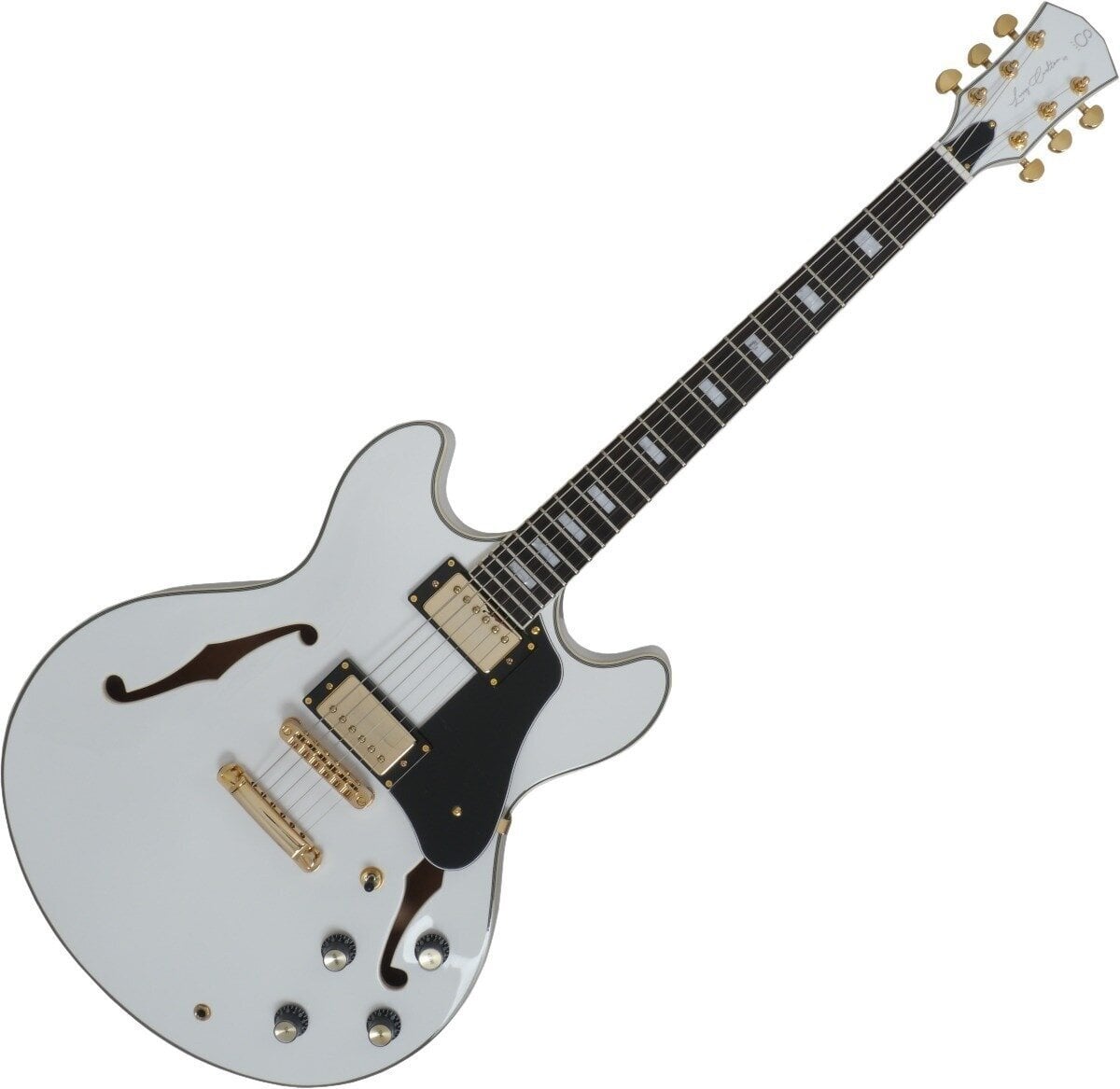 Sire Larry Carlton H7 White Semiakustická gitara | Obrázok 1 | eplay.sk