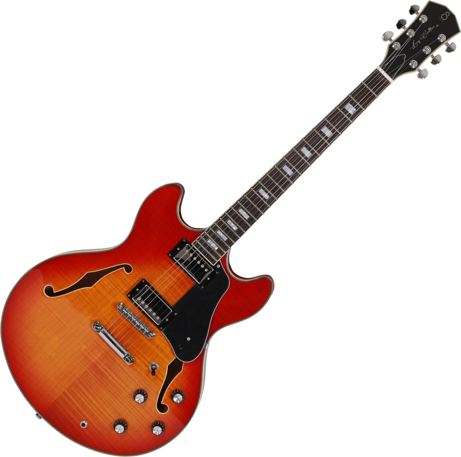 Sire Larry Carlton H7 Cherry Sunburst Semiakustická gitara | Obrázok 1 | eplay.sk