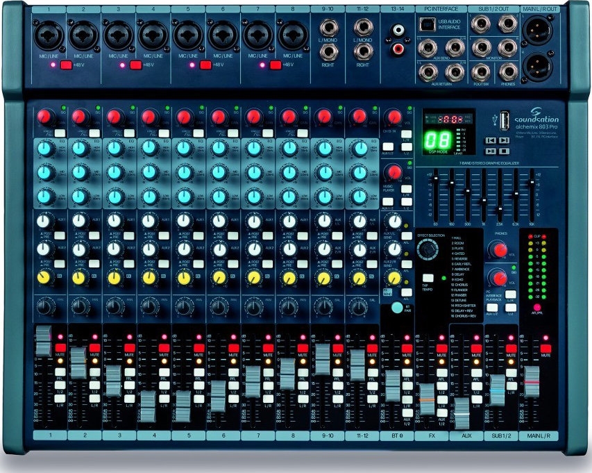 SOUNDSATION ALCHEMIX 803 PRO | Obrázok 1 | eplay.sk