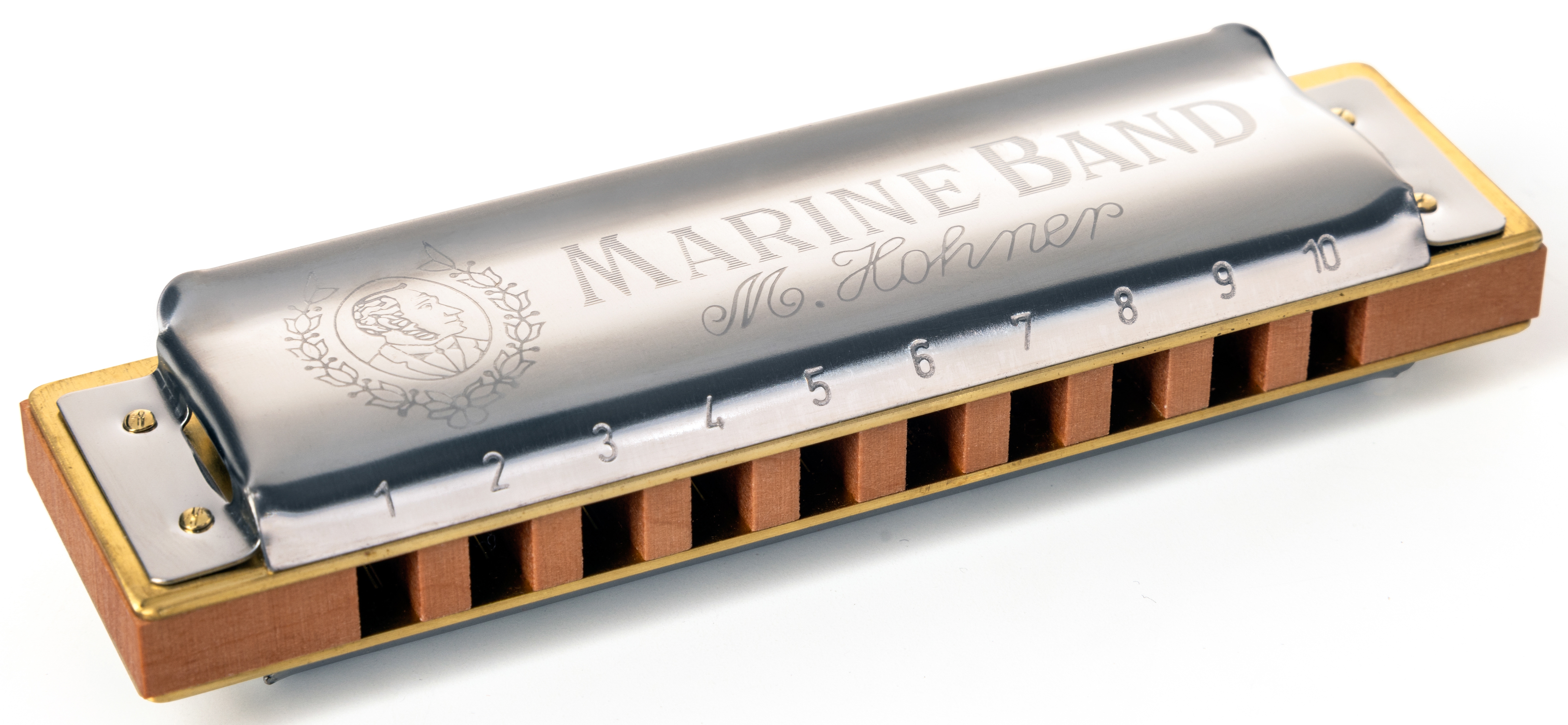 HOHNER Marine Band 1896 Bb-natural minor | Obrázok 1 | eplay.sk