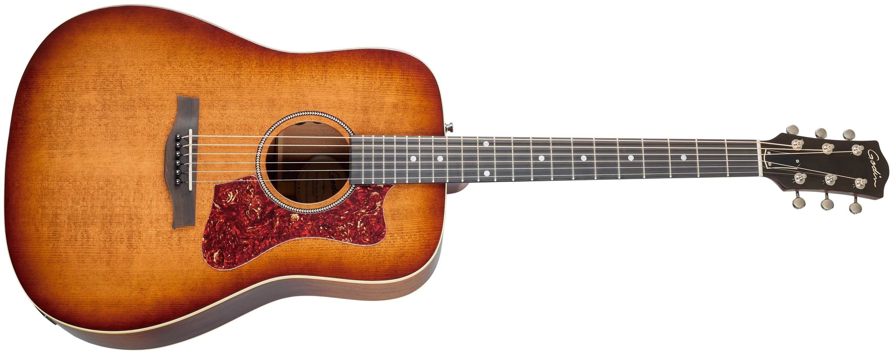 GODIN Century Maho Rustic Burst EQ | Obrázok 1 | eplay.sk