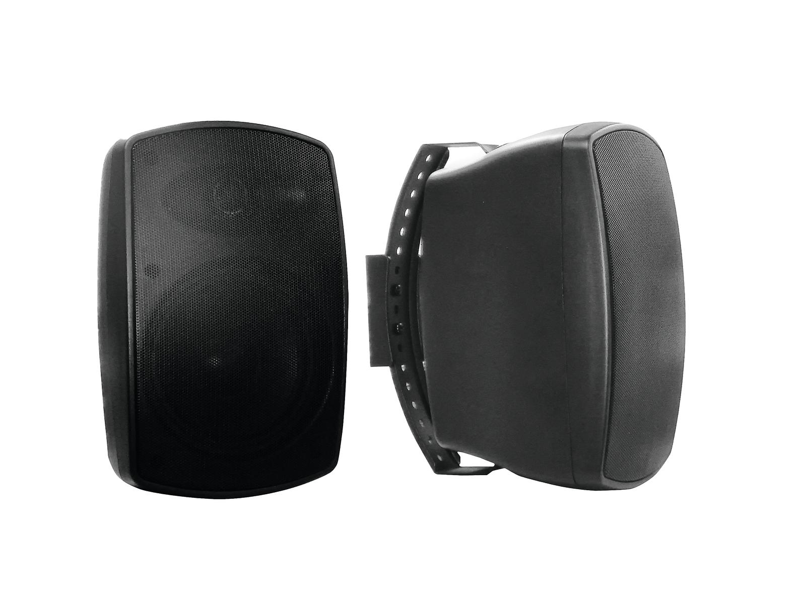 Omnitronic OD-5T nástěnný 5" reproduktor 16W, 100V, černý, pár | Obrázok 1 | eplay.sk