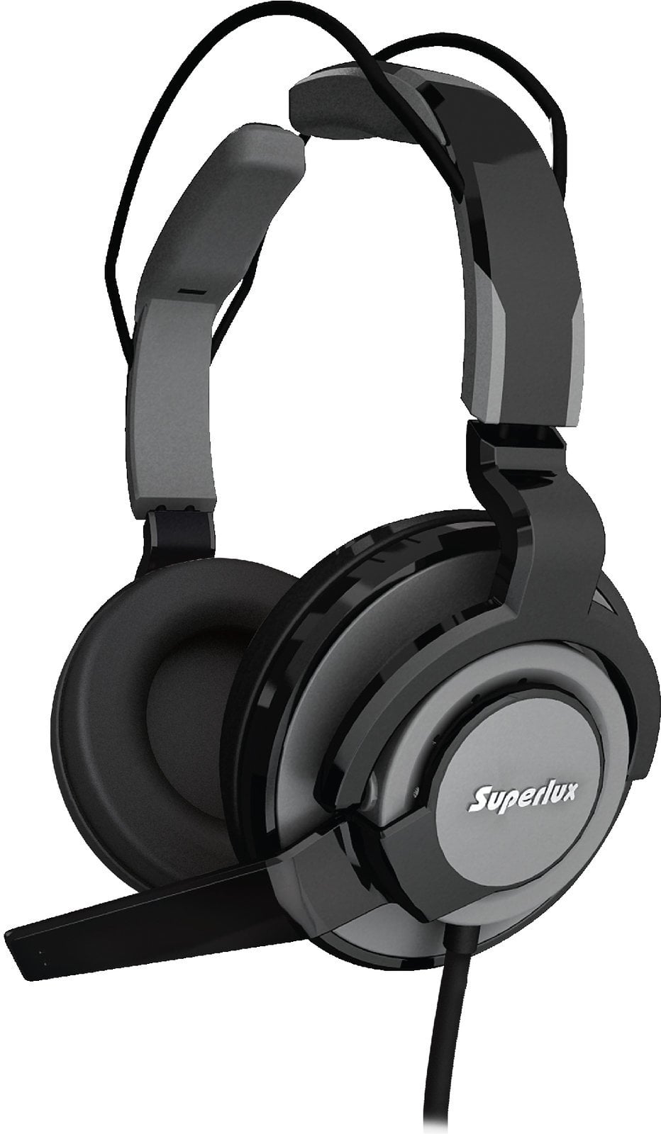 Superlux HMC631 Šedá PC slúchadlá | Obrázok 1 | eplay.sk