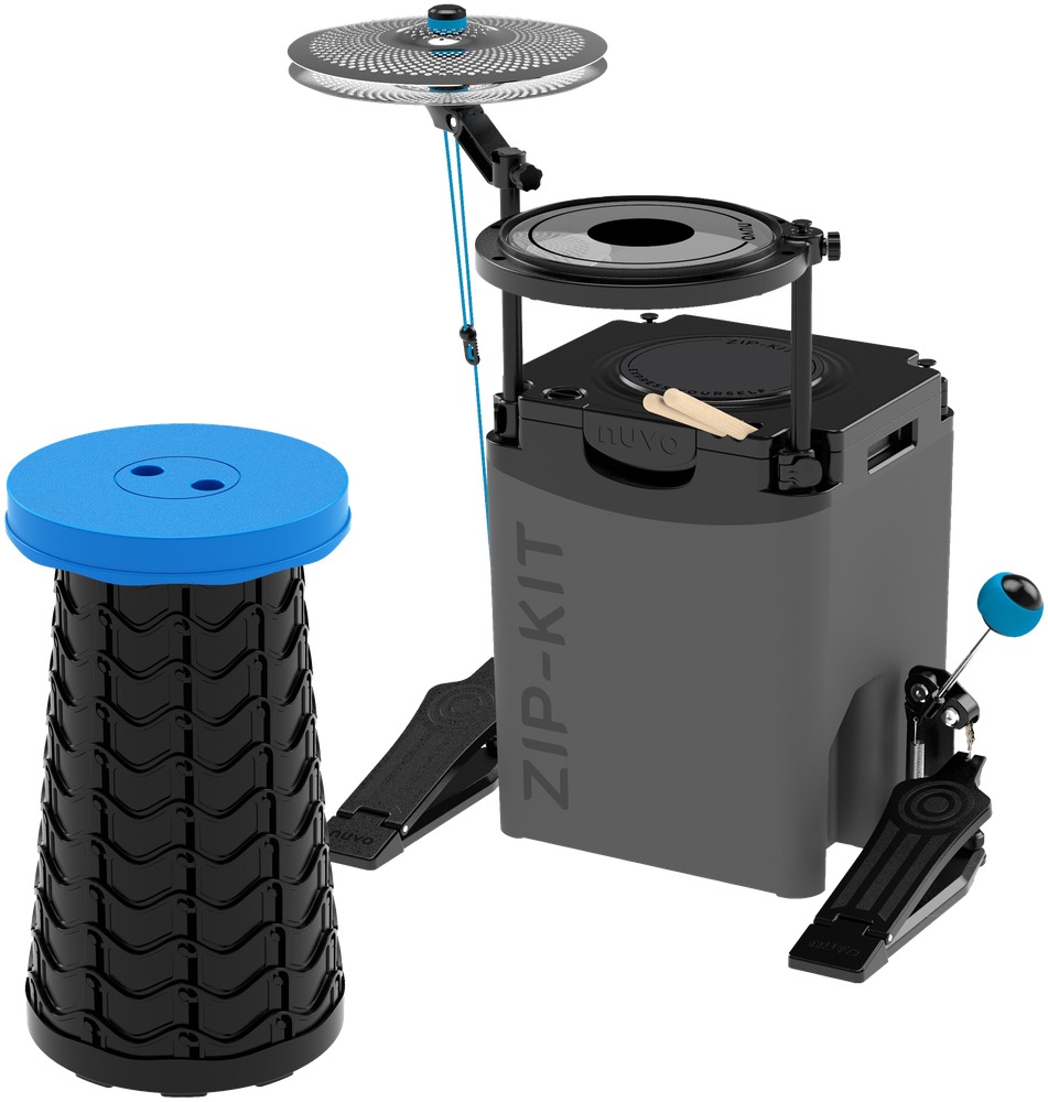 Nuvo Zip-Kit Essential Drum Kit | Obrázok 1 | eplay.sk