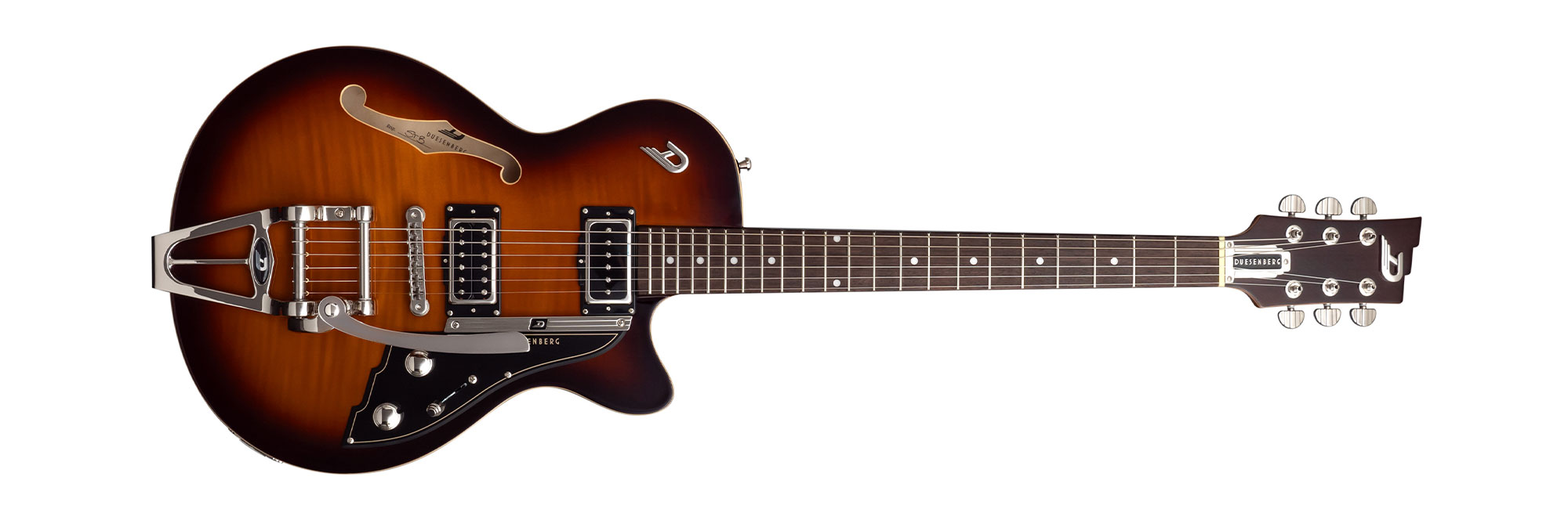 Duesenberg Starplayer CBR Tobacco Burst | Obrázok 1 | eplay.sk
