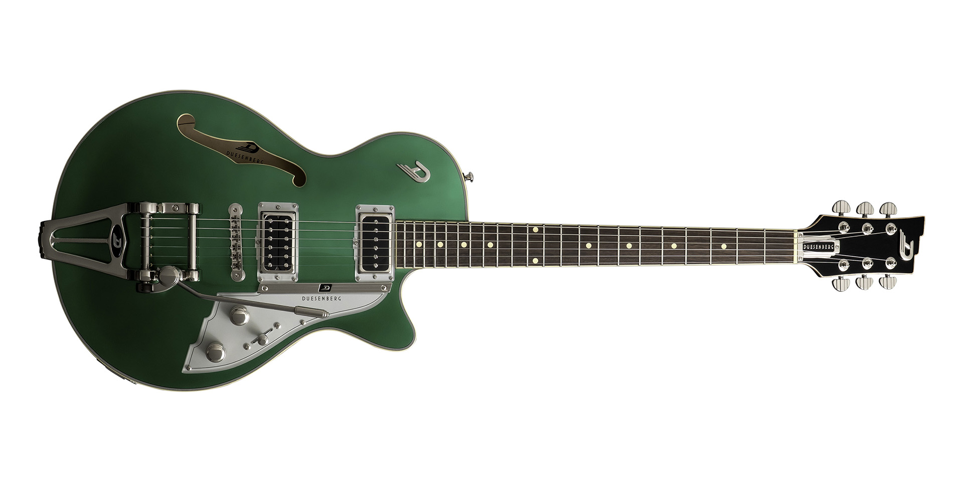Duesenberg Starplayer TV Balboa Pearl Green | Obrázok 1 | eplay.sk