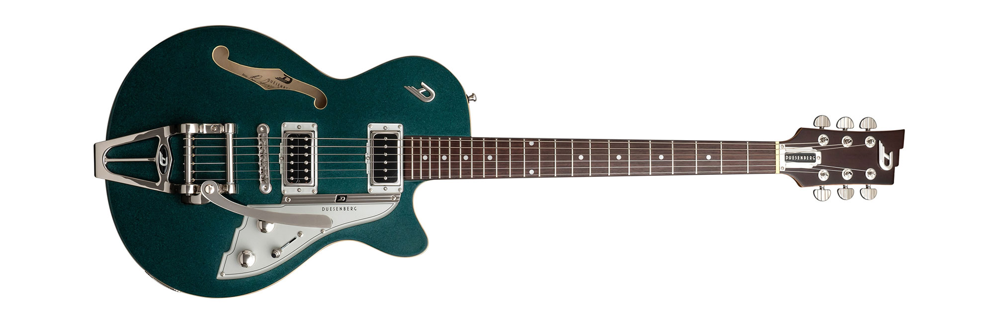 Duesenberg Starplayer CBR Catalina Green | Obrázok 1 | eplay.sk