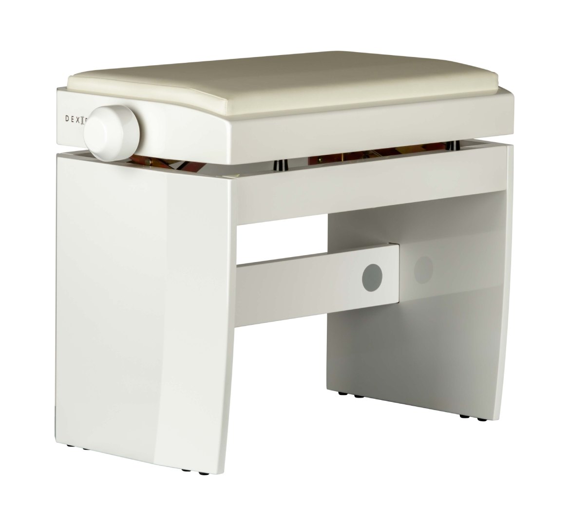 Dexibell White Polished Bench | Obrázok 1 | eplay.sk