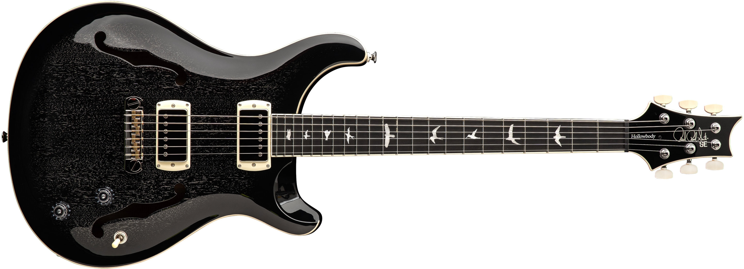 PRS SE Hollowbody Standard Dog Hair Smokeburst 2026 | Obrázok 1 | eplay.sk