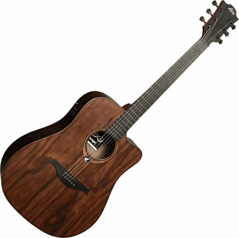 LAG Sauvage DCE Natural Elektroakustická gitara Dreadnought | Obrázok 1 | eplay.sk