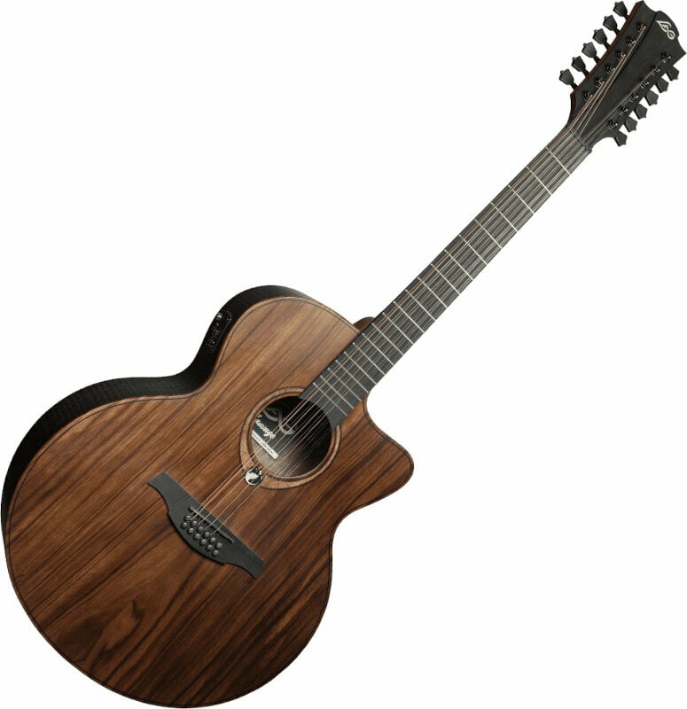LAG Sauvage J12CE Natural 12-strunová elektroakustická gitara | Obrázok 1 | eplay.sk
