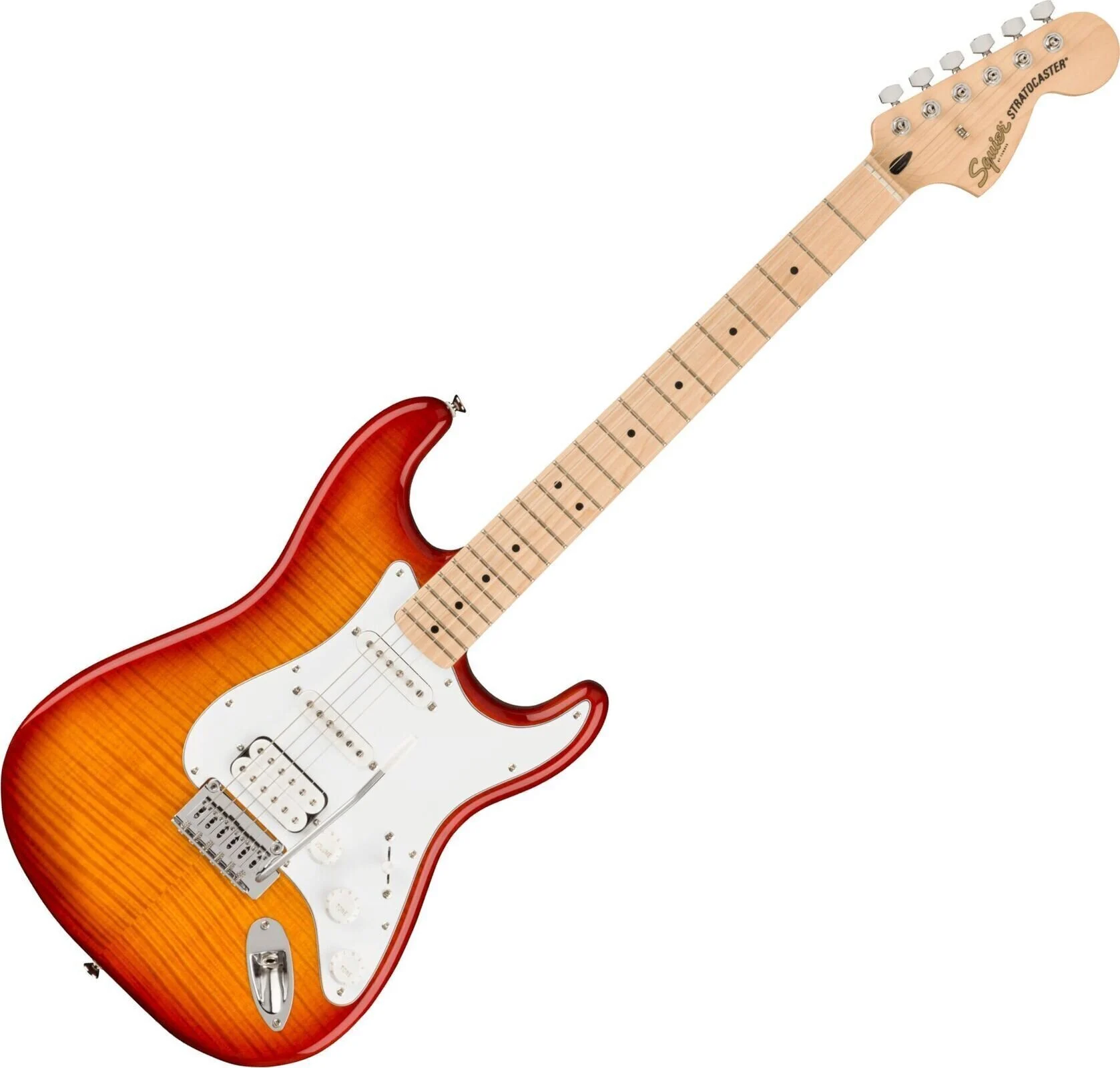 Fender Squier Affinity Series Stratocaster FMT Sienna Sunburst | Obrázok 1 | eplay.sk
