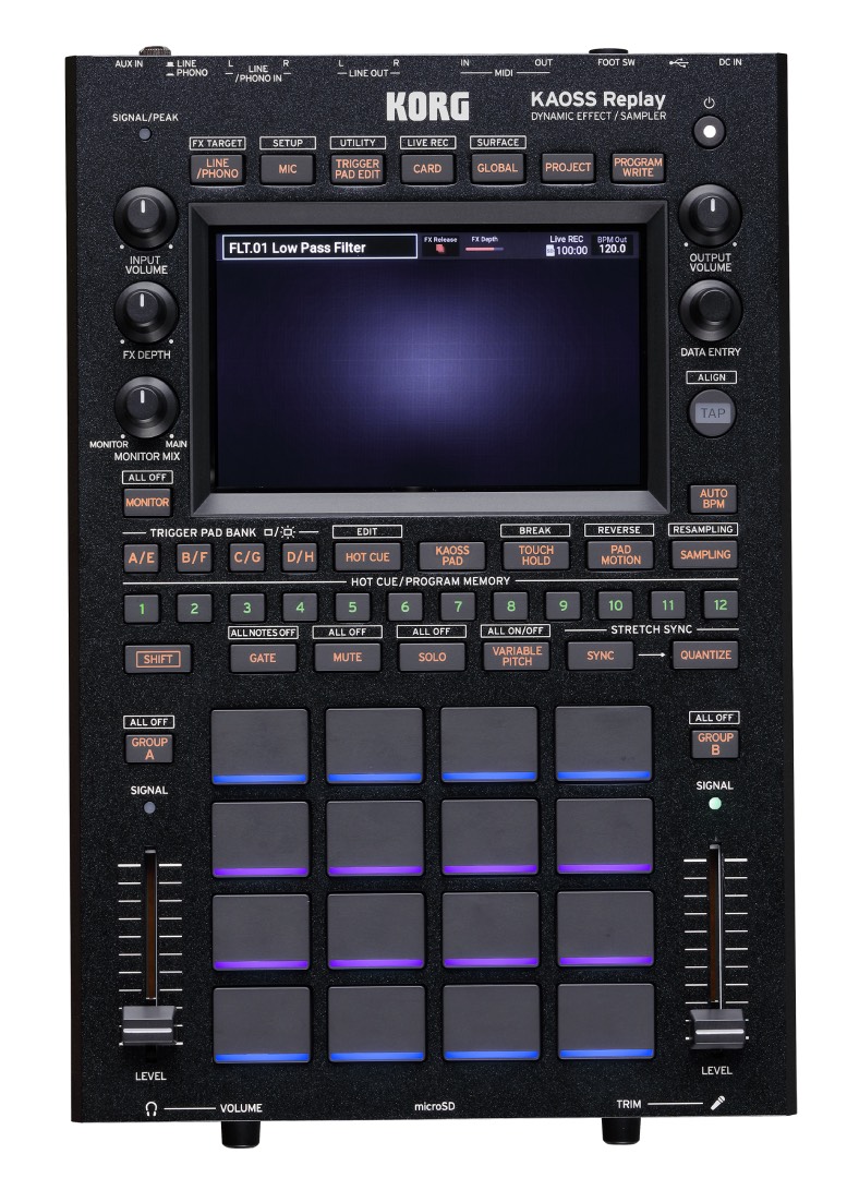 KORG KAOSS Replay | Obrázok 1 | eplay.sk