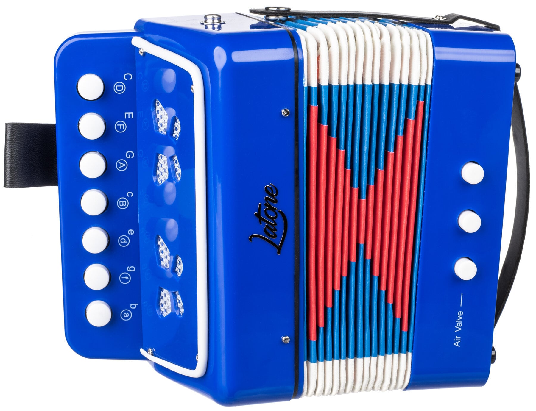 Latone Akordino Gombíkový akordeón Blue | Obrázok 1 | eplay.sk