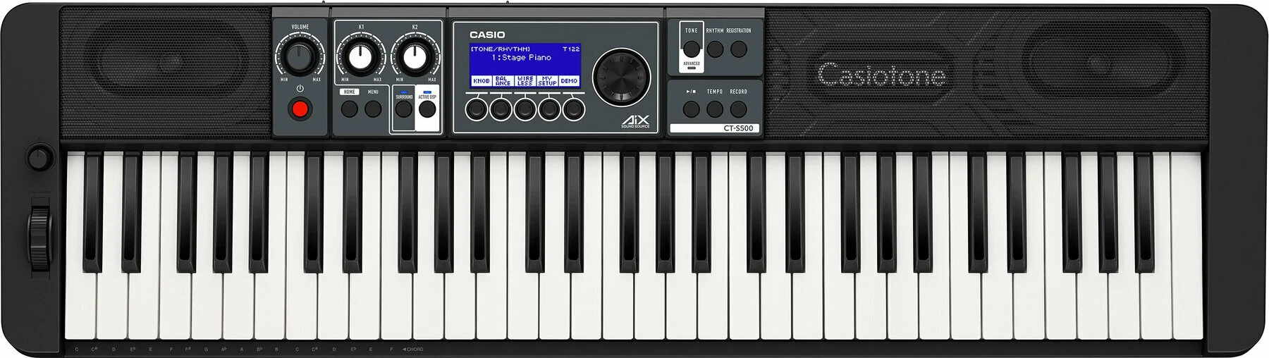 Casio CT-S500 | Obrázok 1 | eplay.sk