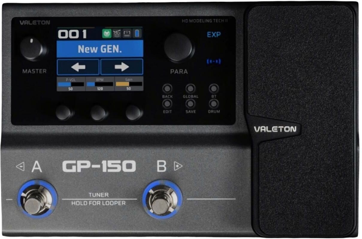 Valeton GP-150 Gitarový multiefekt | Obrázok 1 | eplay.sk