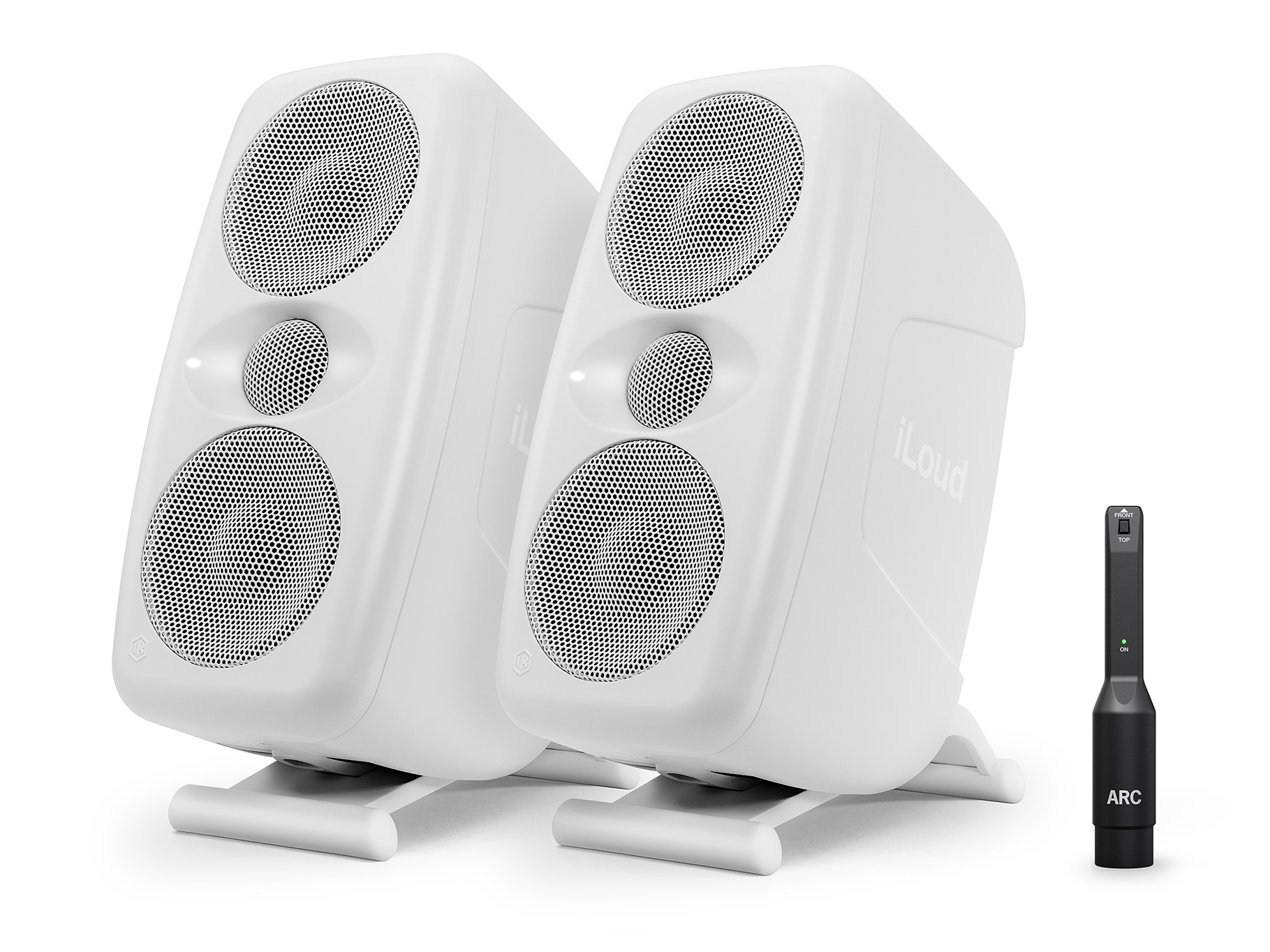 IK MULTIMEDIA iLoud MTM mkII (Pair White) | Obrázok 1 | eplay.sk