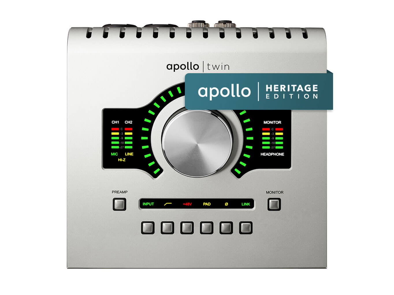 UNIVERSAL AUDIO Apollo Twin USB Heritage Edition | Obrázok 1 | eplay.sk