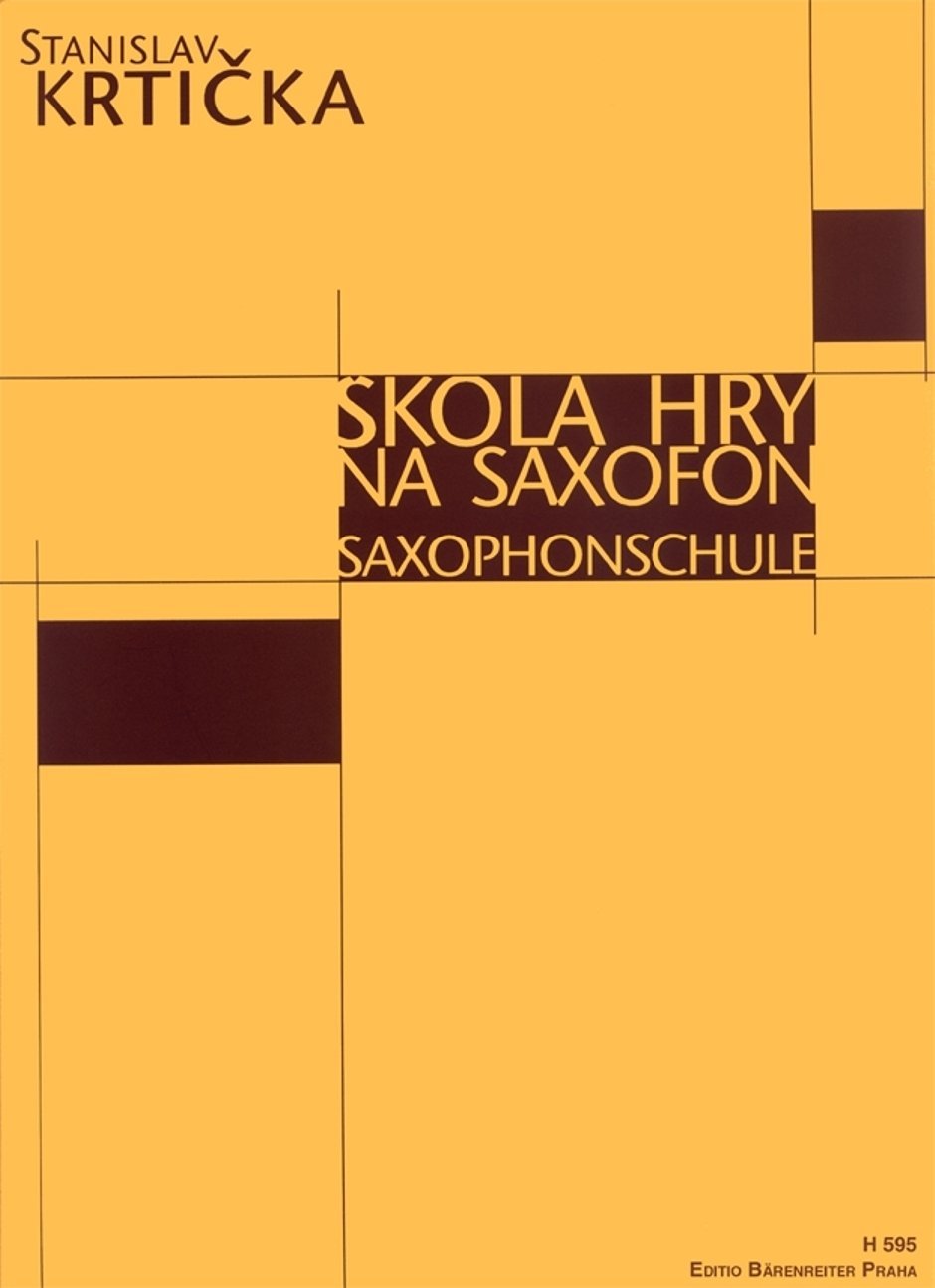 Stanislav Krtička Škola hry na saxofon Noty | Obrázok 1 | eplay.sk