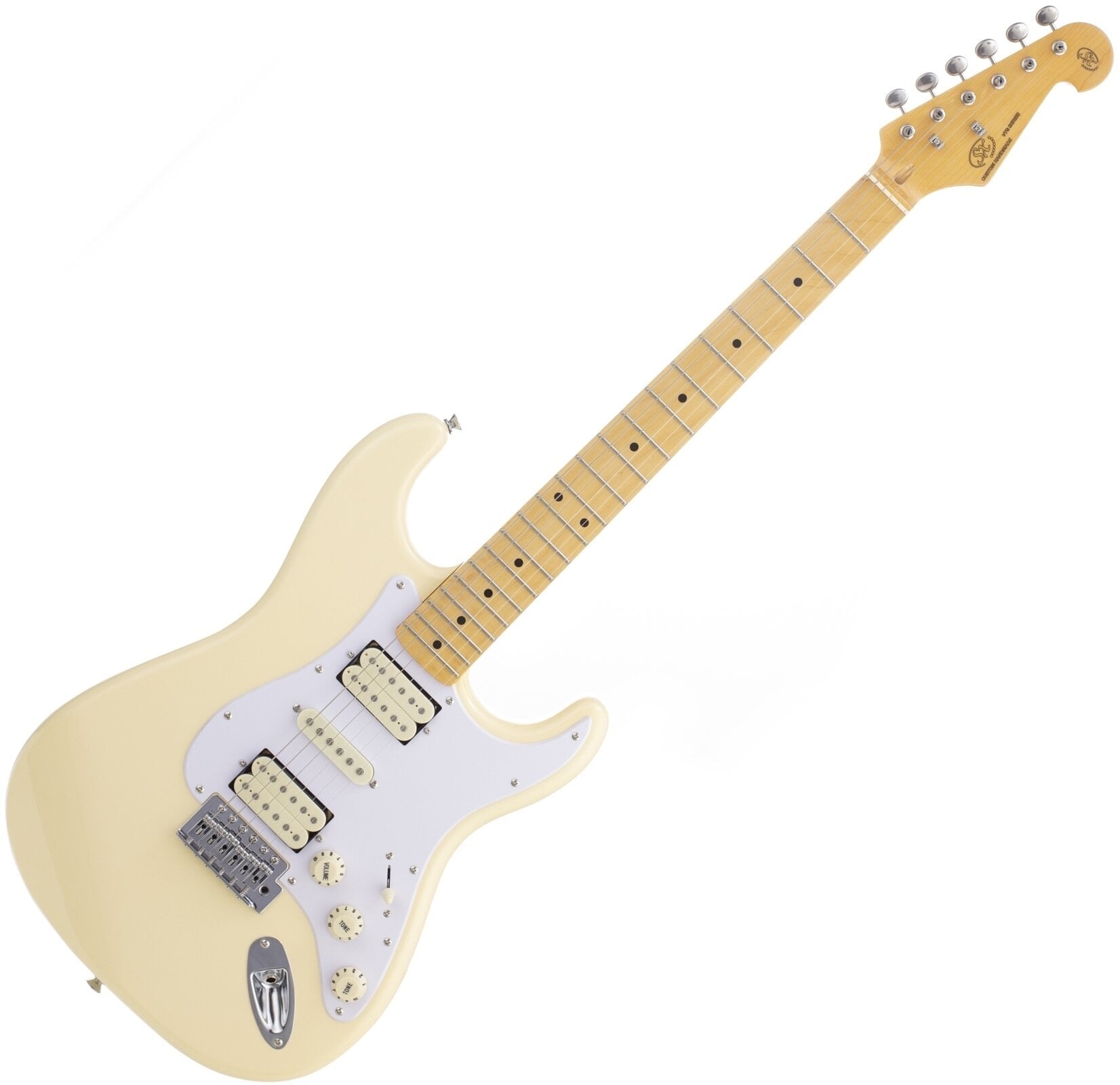 SX SST57+ /HSH Vintage White Elektrická gitara | Obrázok 1 | eplay.sk