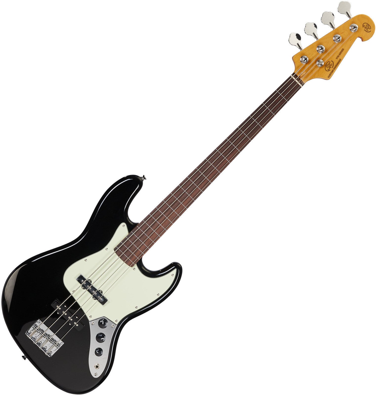 SX SJB62+FL Black Bezpražcová basgitara | Obrázok 1 | eplay.sk