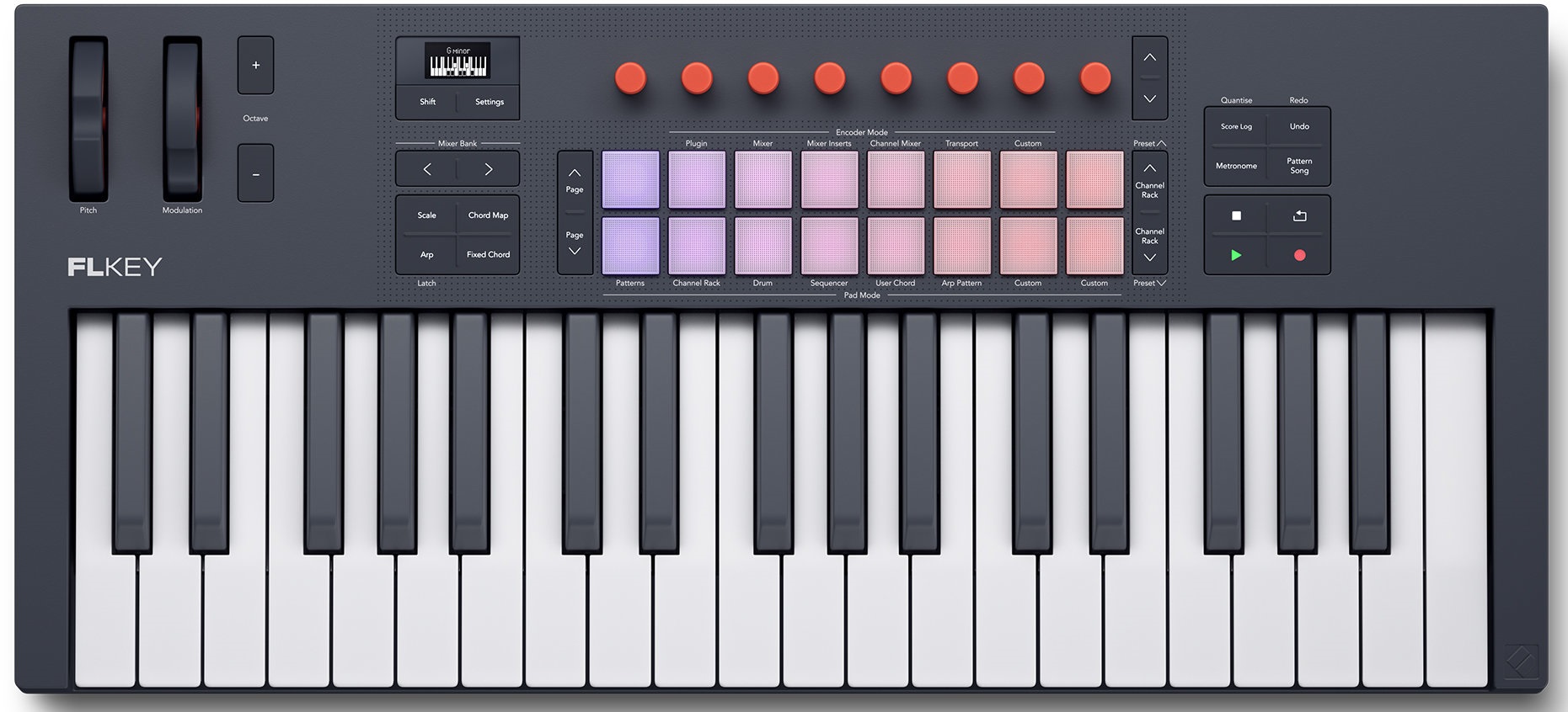 NOVATION Flkey 2 37 | Obrázok 1 | eplay.sk
