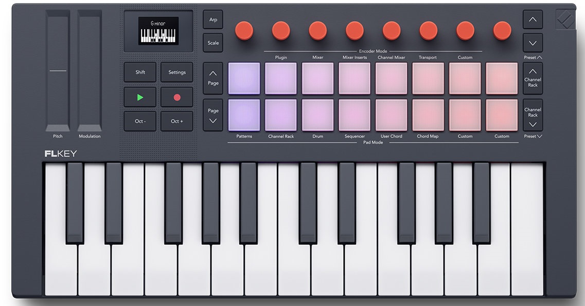 NOVATION Flkey 2 Mini 25 | Obrázok 1 | eplay.sk