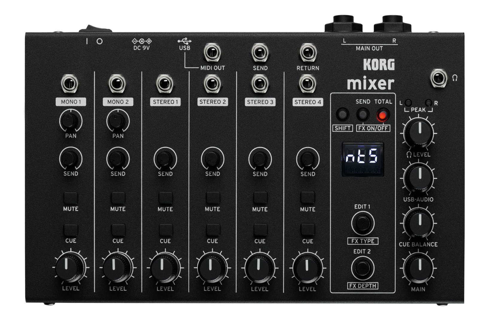 KORG NTS-4 | Obrázok 1 | eplay.sk