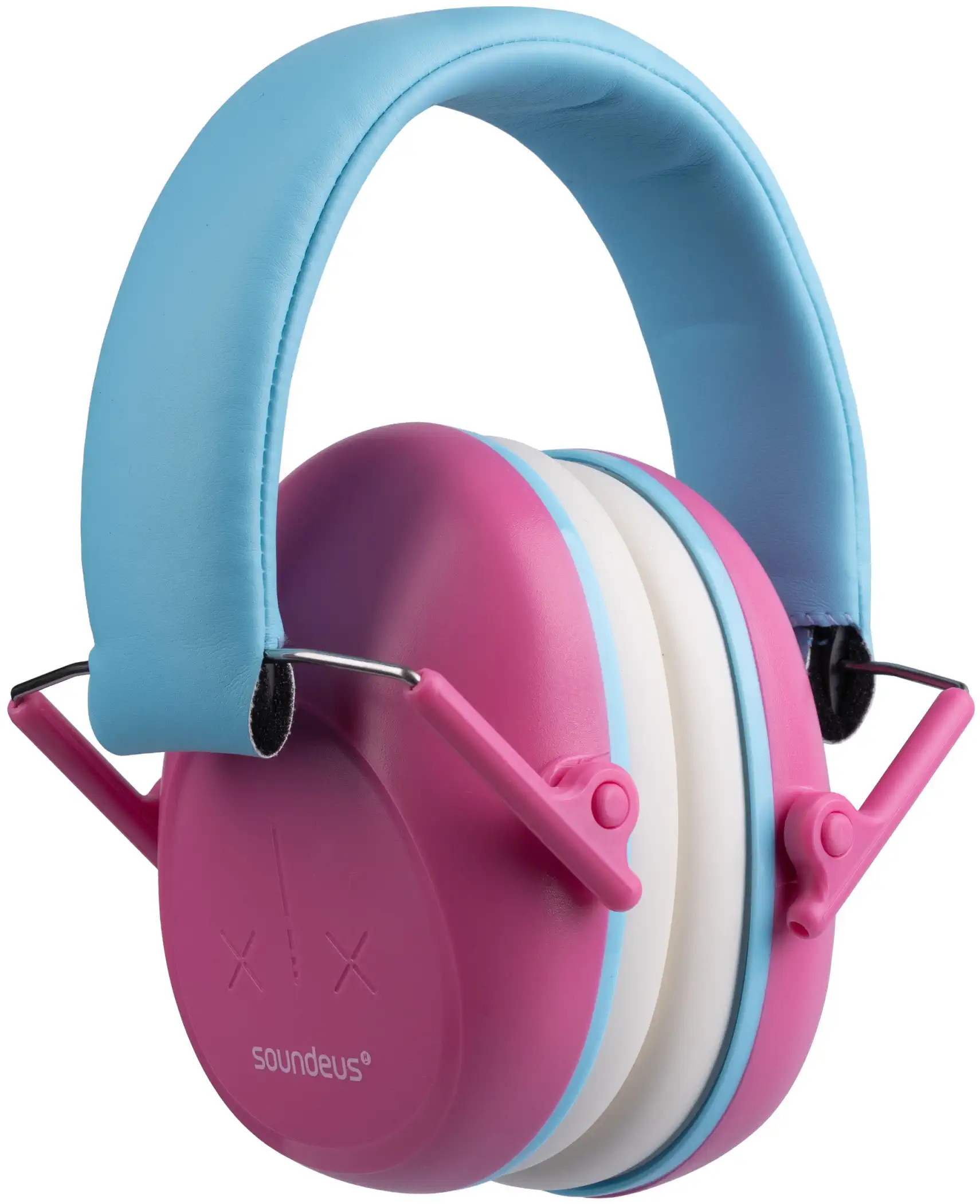 SOUNDEUS HearProtect P1-K5 Billie Kids Ear muffs - Pink | Obrázok 1 | eplay.sk