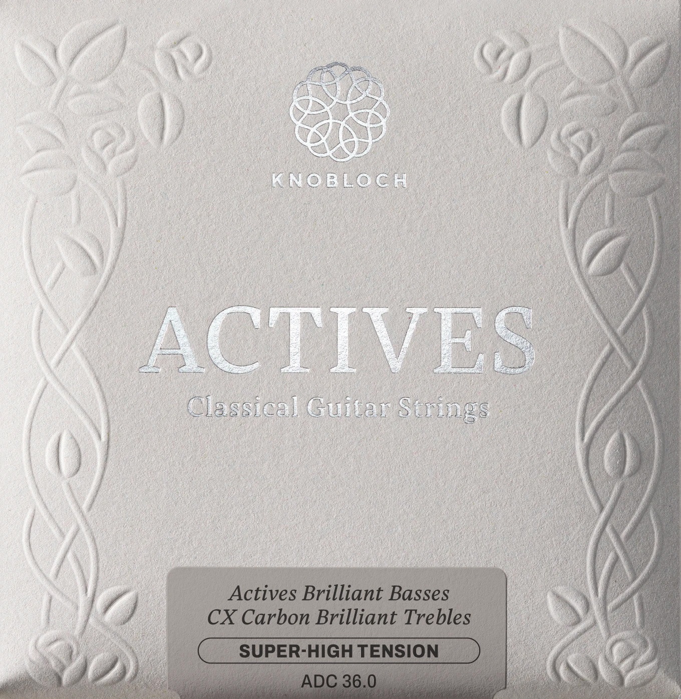 KNOBLOCH Actives Double Silver CX Carbon Full Set Super-High Tension 36.0 | Obrázok 1 | eplay.sk