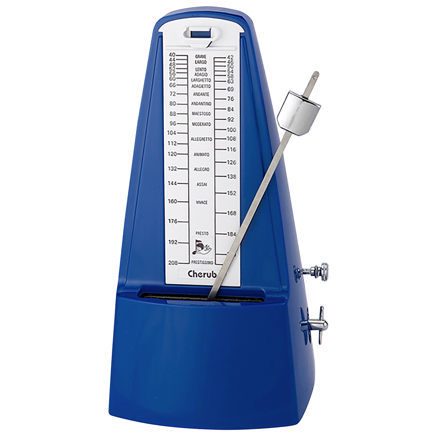 Cherub WSM-330, mechanický metronom, modrý | Obrázok 1 | eplay.sk
