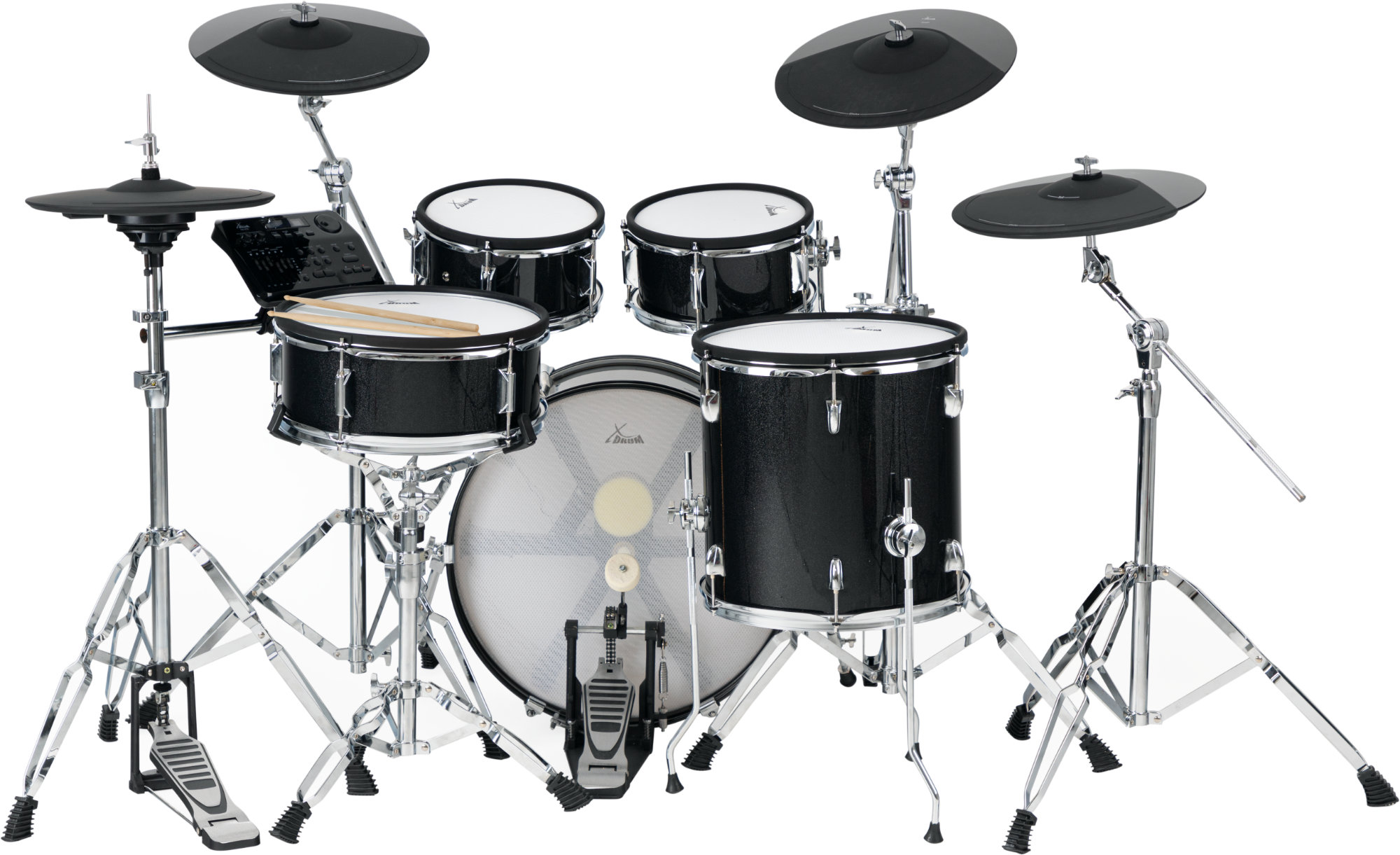 XDrum DD-670 Mesh Elektrické Bicie Kit | Obrázok 1 | eplay.sk