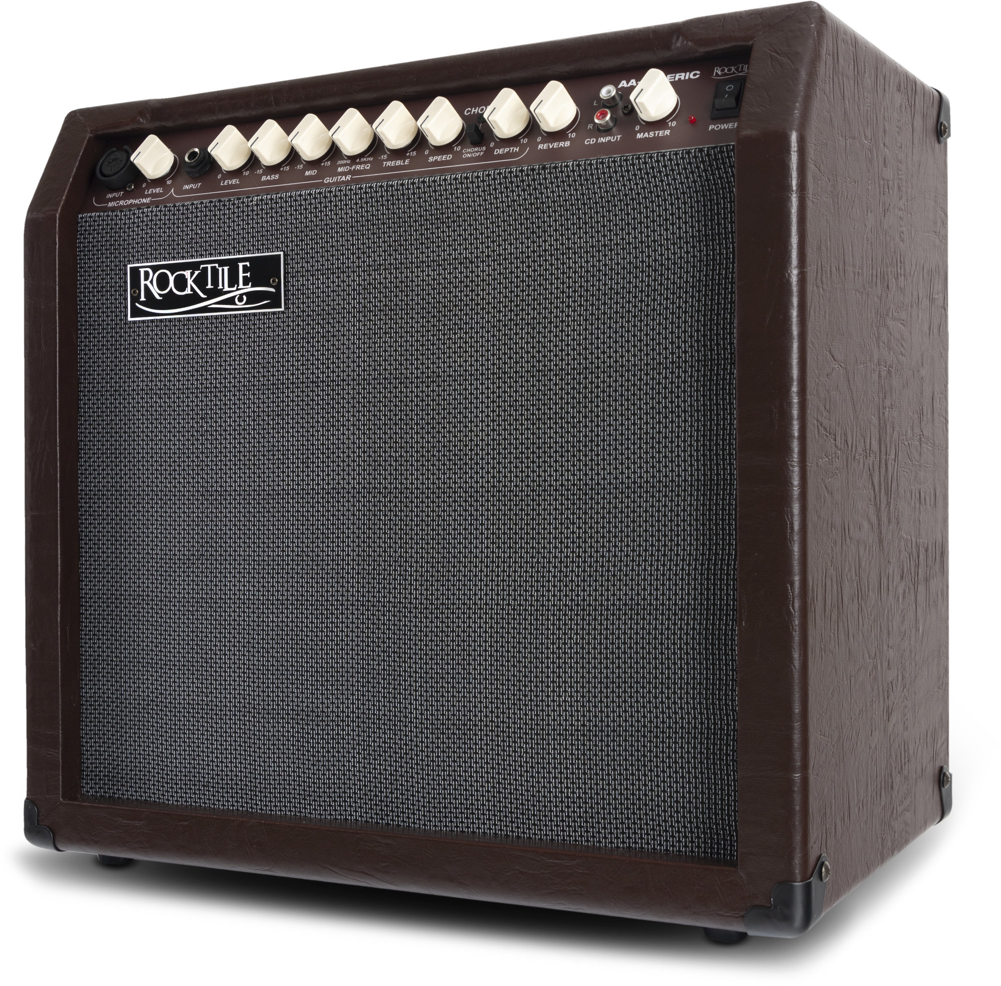 Rocktile AA-30 BN Eric Akustické Kombo Hnedé | Obrázok 1 | eplay.sk