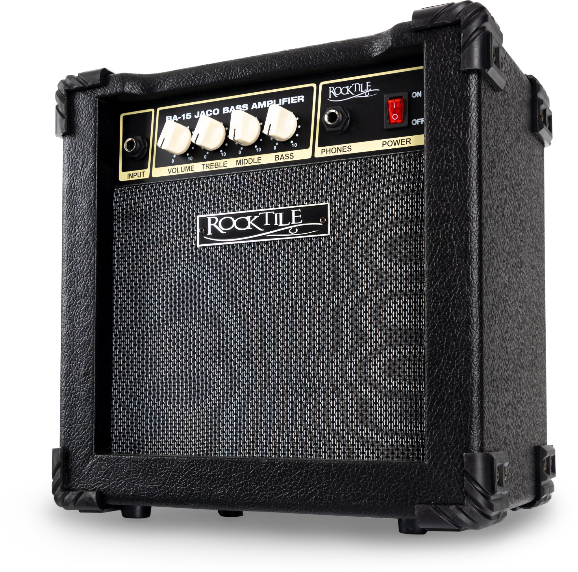 Rocktile BA-15 Jaco Basové Kombo 15 Watt | Obrázok 1 | eplay.sk