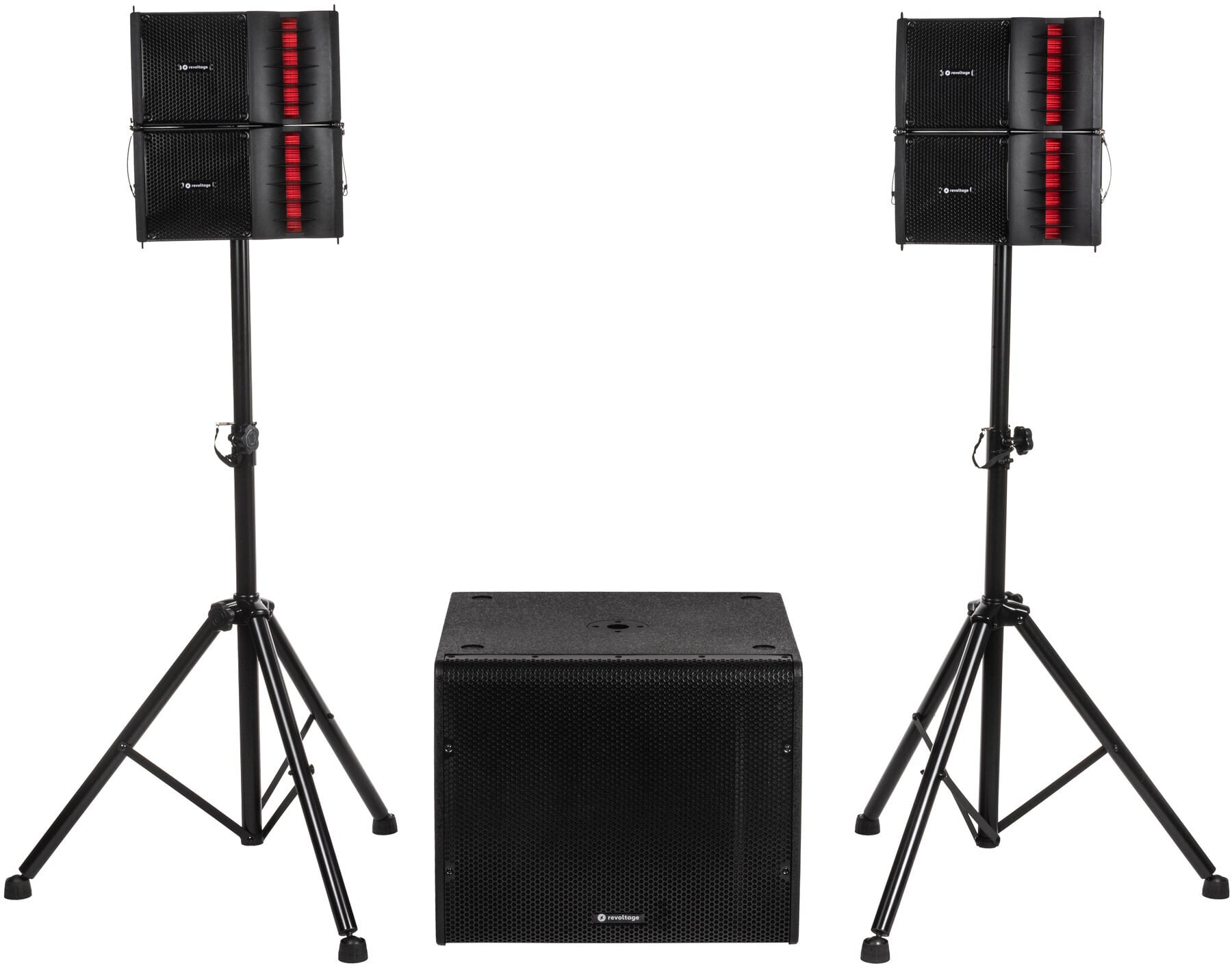 Revoltage Gladius 1000 Compact Array Prenosný ozvučovací PA systém | Obrázok 1 | eplay.sk