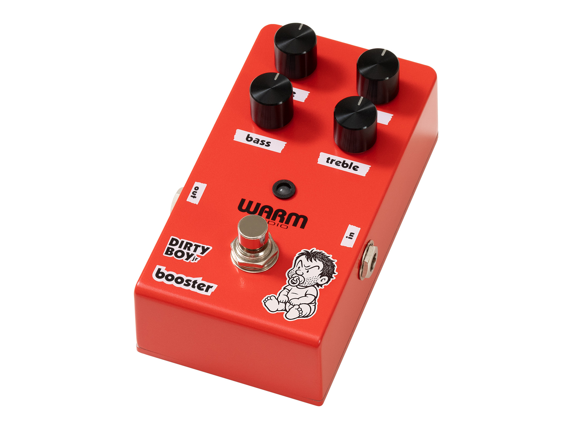 WARM AUDIO Dirty Boy Jr. Booster | Obrázok 1 | eplay.sk