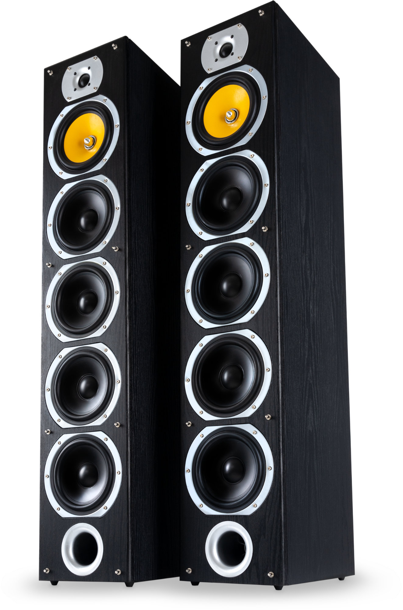 Bennett & Ross Exosphere HiFi Reproduktory Pár Čierne 2x 200W RMS | Obrázok 1 | eplay.sk
