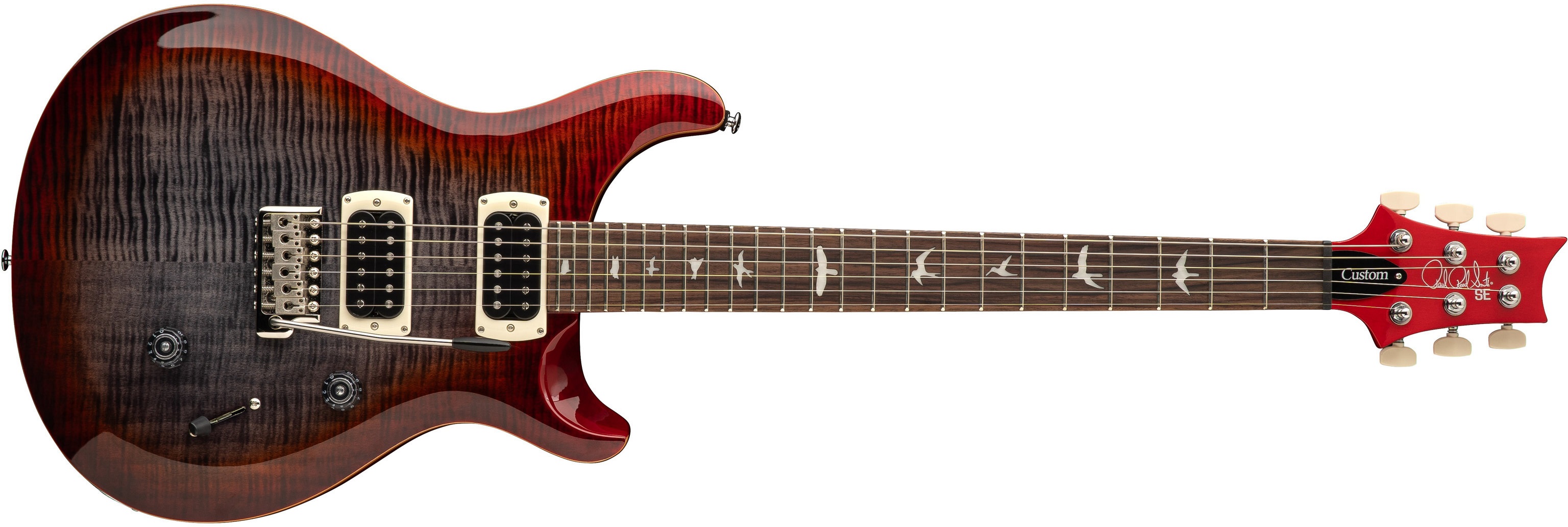 PRS SE Custom 24 Charcoal Cherry Burst 2026 | Obrázok 1 | eplay.sk