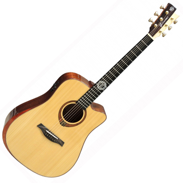Gilmour RiAlto D EQ Celomasívna elektroakustická gitara | Obrázok 1 | eplay.sk