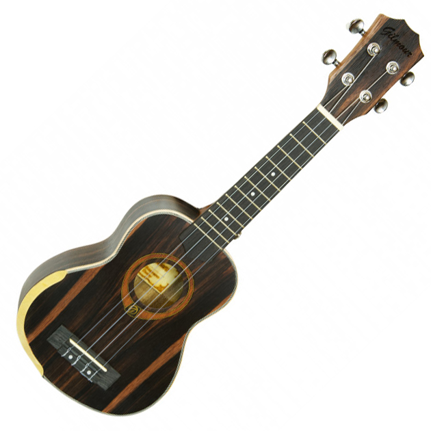 Gilmour ukulele Sopran Ebony | Obrázok 1 | eplay.sk