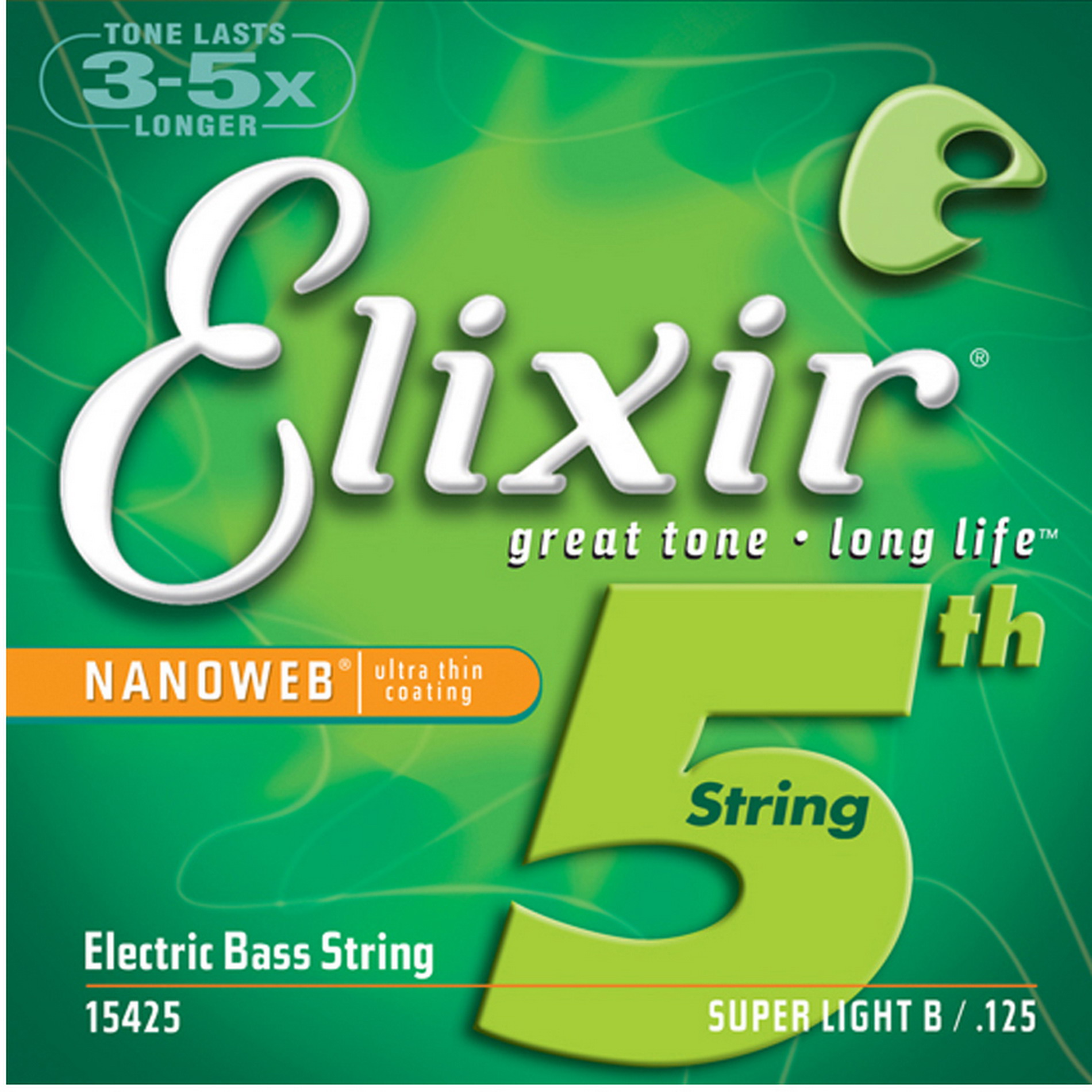 Elixir 15425 - struna ´B´ pre basgitaru  | Obrázok 1 | eplay.sk