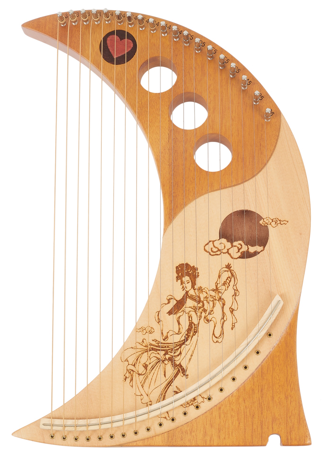 CEGA Moon Harp 19 Strings Natural (zánovní) | Obrázok 1 | eplay.sk