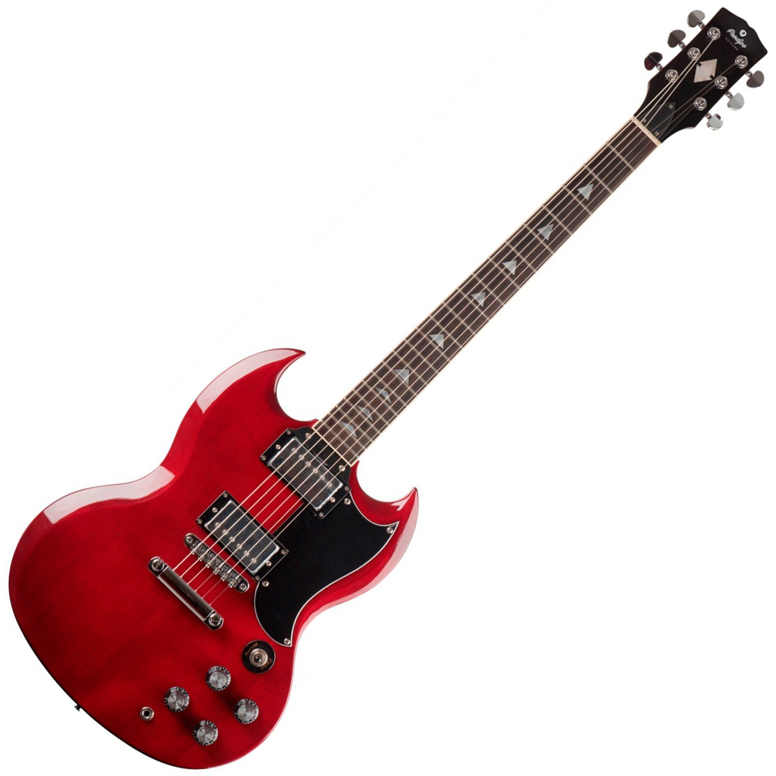 Prodipe Guitars SG300 WR, Elektrická Gitara, Wine Red | Obrázok 1 | eplay.sk