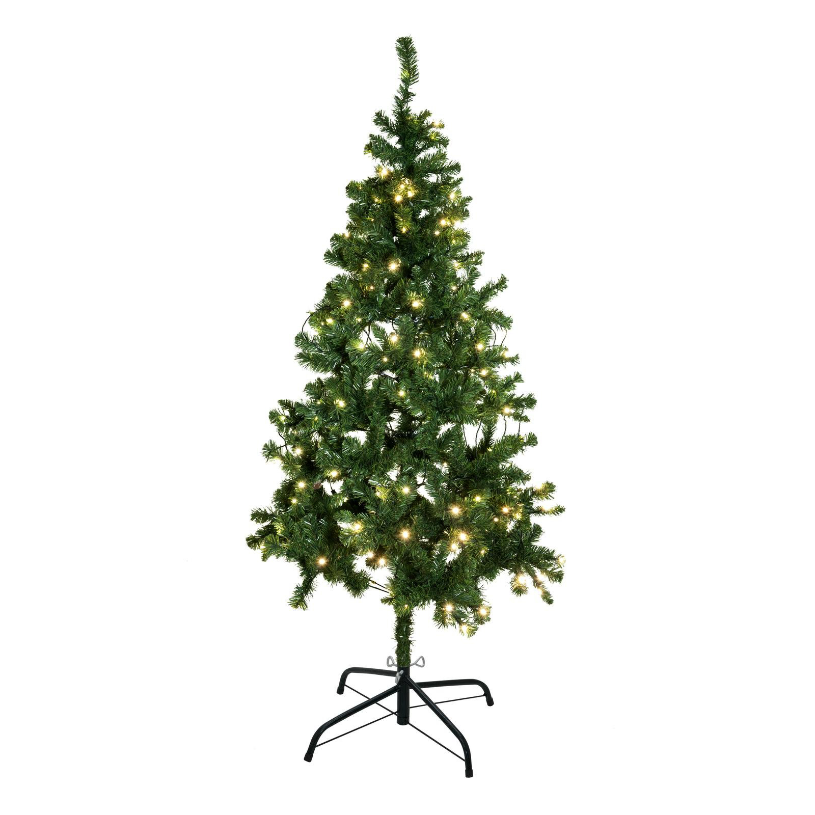 Vianočný stromček s bielymi LED žiarovkami, 210 cm | Obrázok 1 | eplay.sk